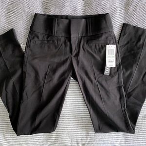 Low-Rise Bootcut Pants